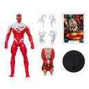 DC Multiverse JLA Superman BAF Plastic Man PLATINUM - McFarlane Toys-2