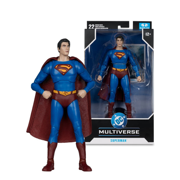 DC Multiverse Superman Returns Superman Action Figure - McFarlane Toys