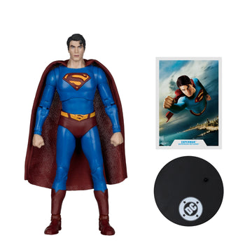 DC Multiverse Superman Returns Superman Action Figure - McFarlane Toys - 0