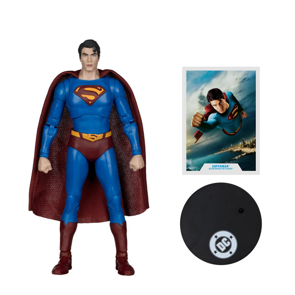 DC Multiverse Superman Returns Superman Action Figure - McFarlane Toys