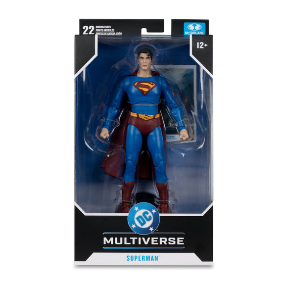 DC Multiverse Superman Returns Superman Action Figure - McFarlane Toys
