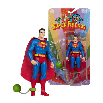 DC Retro Super Friends Superman 6" Figure - McFarlane Toys
