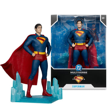 DC Multiverse Superman Legacy Superman 1/6th Scale Statue - McFarlane Toys