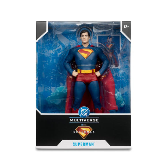 DC Multiverse Superman Legacy Superman 1/6th Scale Statue - McFarlane Toys
