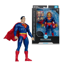 DC Multiverse Collector Edition Strange Lives of Superman - McFarlane Toys