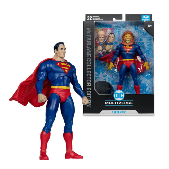 DC Multiverse Collector Edition Strange Lives of Superman - McFarlane Toys