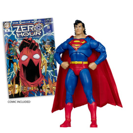 DC Direct Page Punchers Zero Hour Superman with Comic - McFarlane Toys - 0