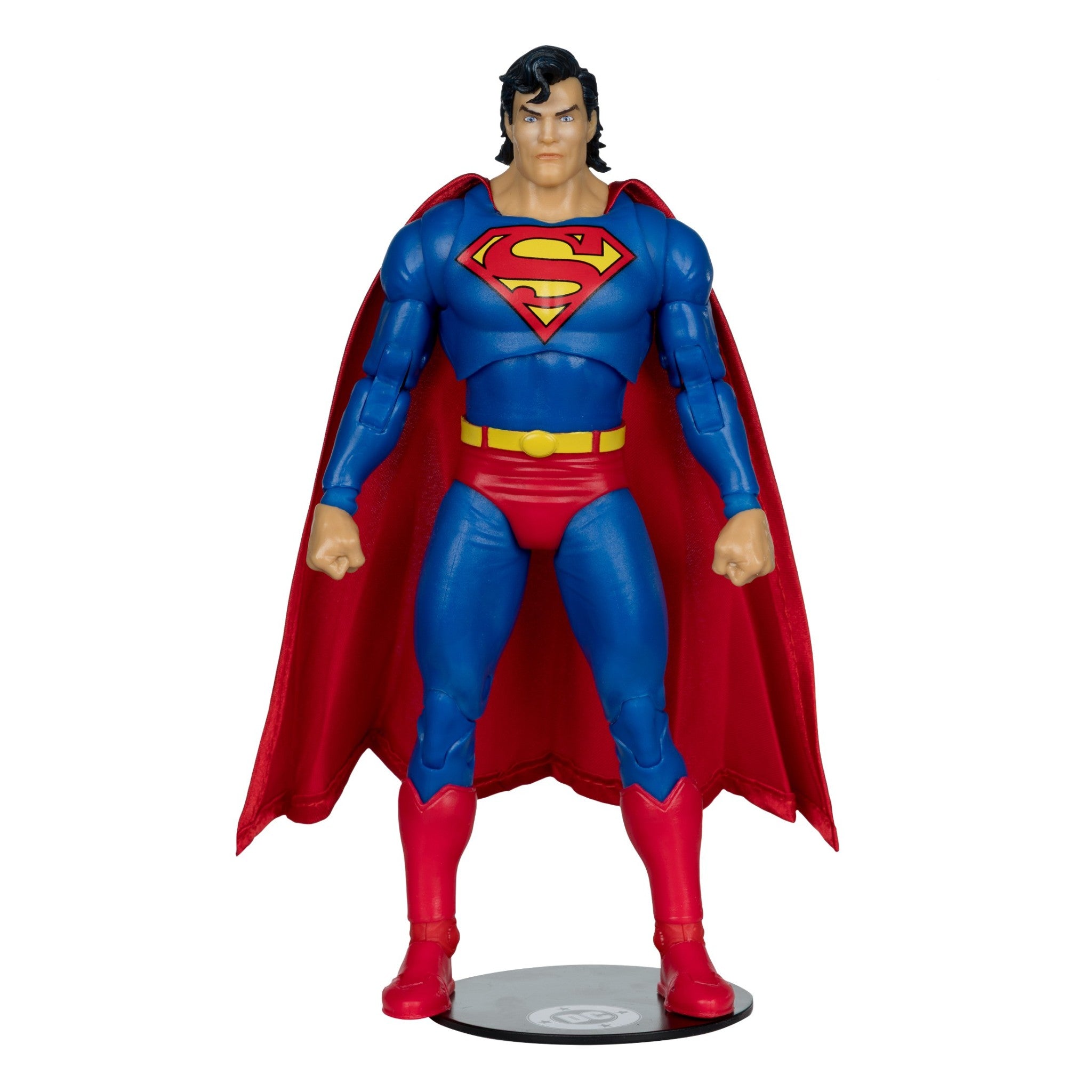 DC Direct Page Punchers Zero Hour Superman with Comic - McFarlane Toys