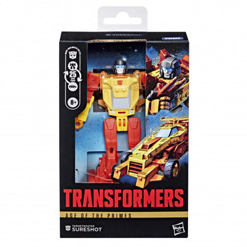Transformers Deluxe Class Age of the Primes Targetmaster Sureshot