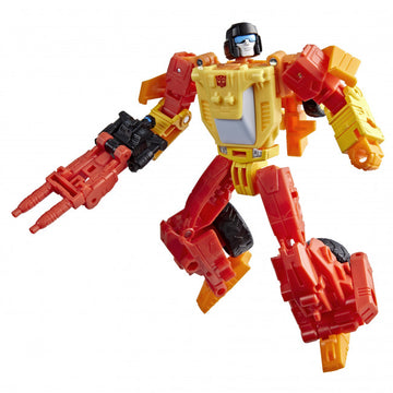 Transformers Deluxe Class Age of the Primes Targetmaster Sureshot - 0