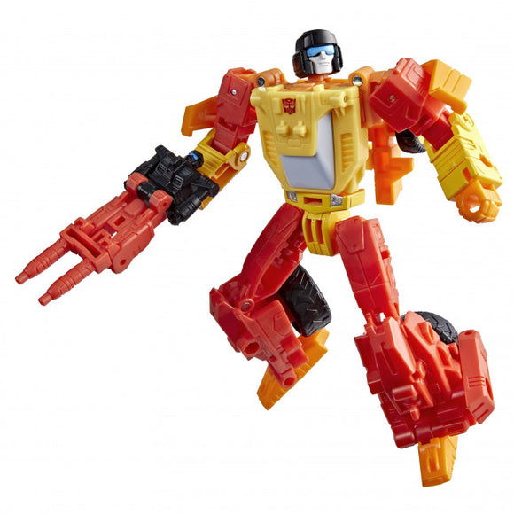 Transformers Deluxe Class Age of the Primes Targetmaster Sureshot