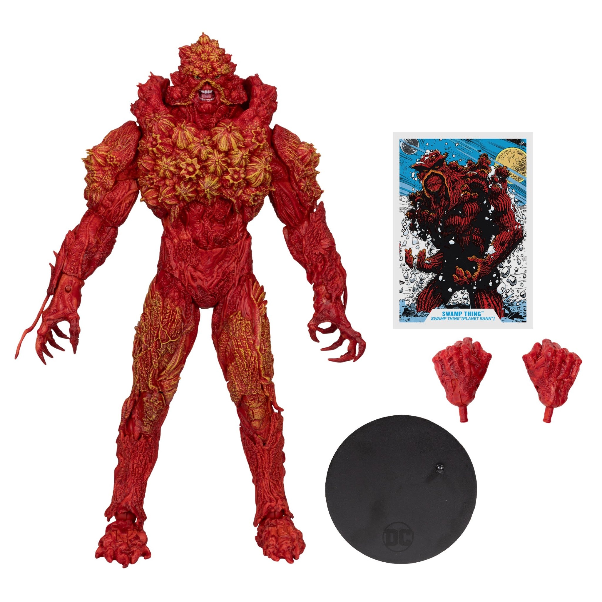 DC Multiverse Swamp Thing Planet Rann Mega Figure - McFarlane Toys