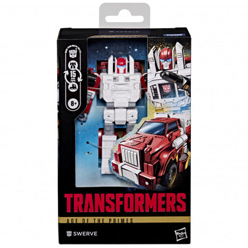 Transformers Deluxe Class Age of the Primes Swerve