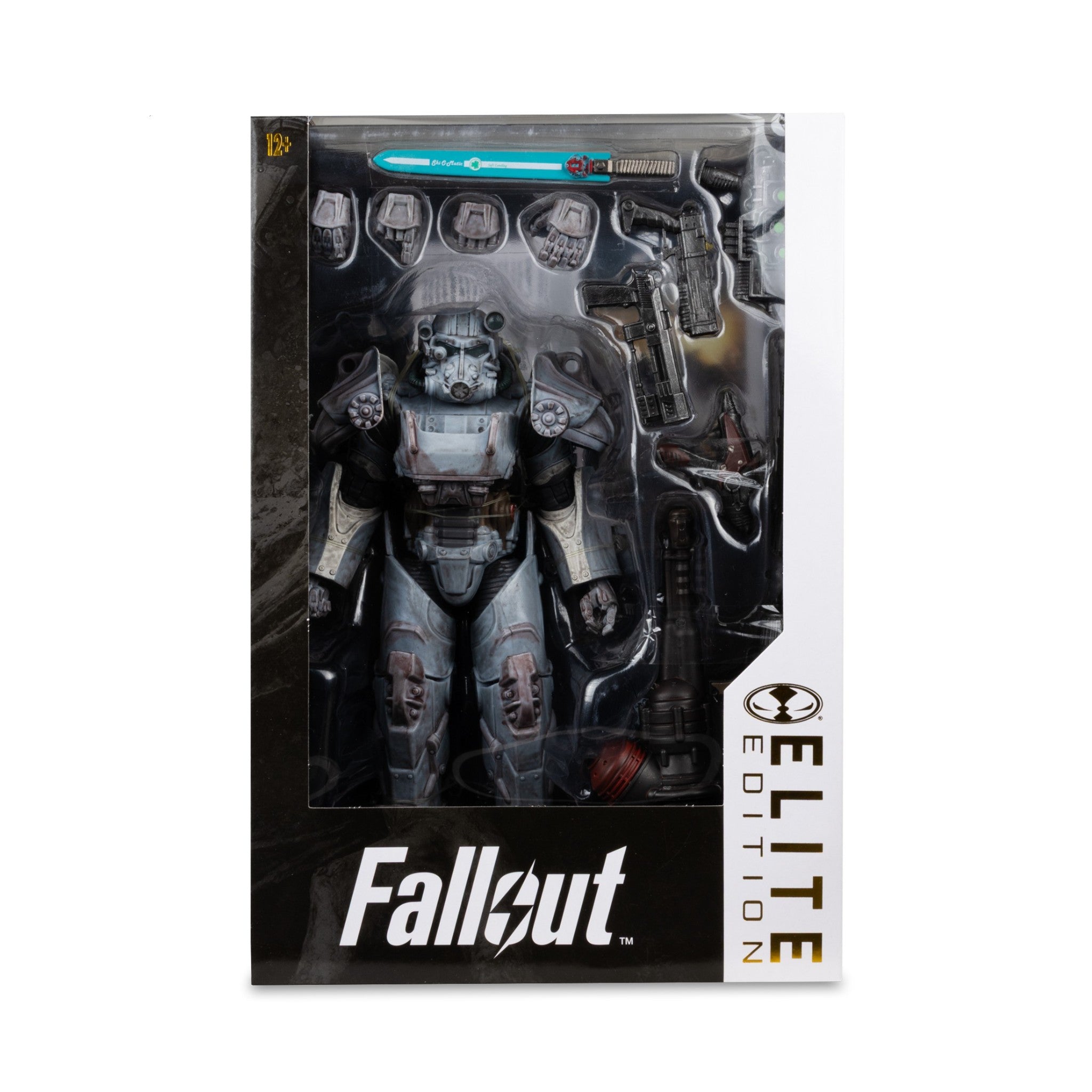 Fallout 76 T-60 7" Deluxe Elite Edition - McFarlane Toys