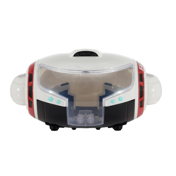 DC Direct Super Powers 2025 Superman Legacy T-Craft Vehicle & Mr Terrific