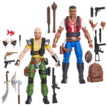 GI Joe Classified Series 6" #193 David Red Dog Taputapu & Varujan Taurus Ayvazan - 0