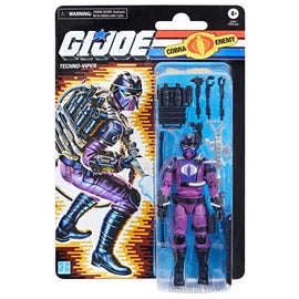 G.I. Joe Classified Series Retro Cardback 6" Figure Techno-Viper
