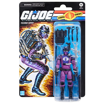 G.I. Joe Classified Series Retro Cardback 6" Figure Techno-Viper