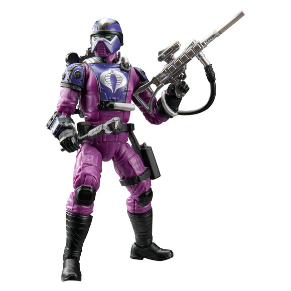 G.I. Joe Classified Series Retro Cardback 6" Figure Techno-Viper