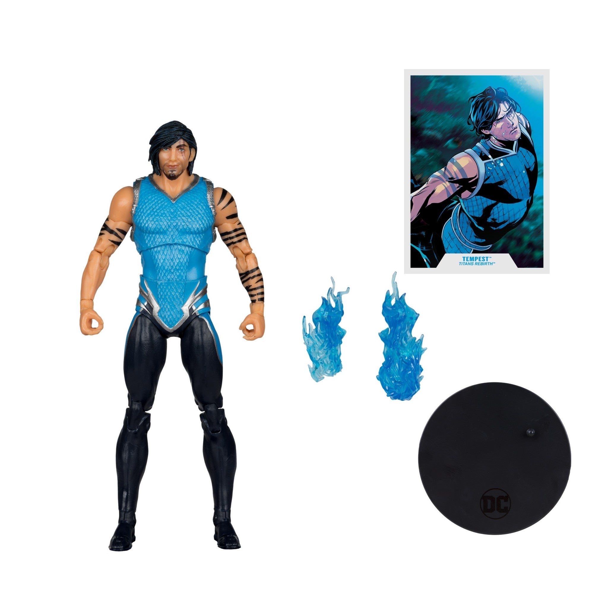 DC Multiverse Titans Rebirth Tempest - McFarlane Toys