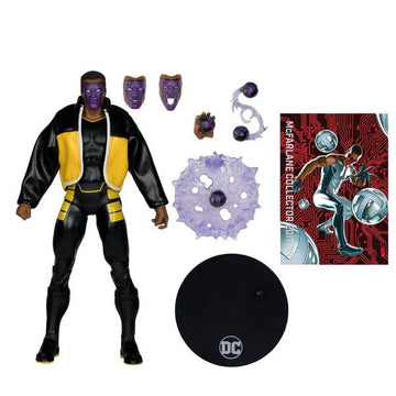 DC Multiverse Collector Edition Mr Terrific JSA PLATINUM - McFarlane - 0