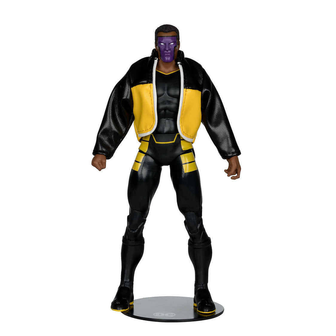 DC Multiverse Collector Edition Mr Terrific JSA PLATINUM - McFarlane
