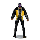 DC Multiverse Collector Edition Mr Terrific JSA PLATINUM - McFarlane-3