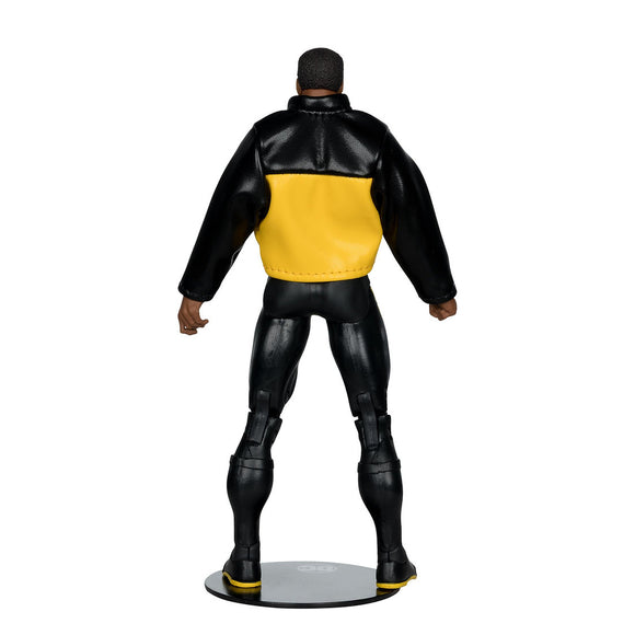 DC Multiverse Collector Edition Mr Terrific JSA PLATINUM - McFarlane