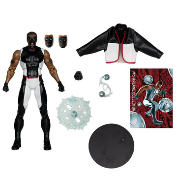 DC Multiverse Collector Edition JSA Mr Terrific PLATINUM - McFarlane Toys - 0