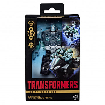 Transformers Deluxe Class Age of the Primes The Thirteen Micronus Prime