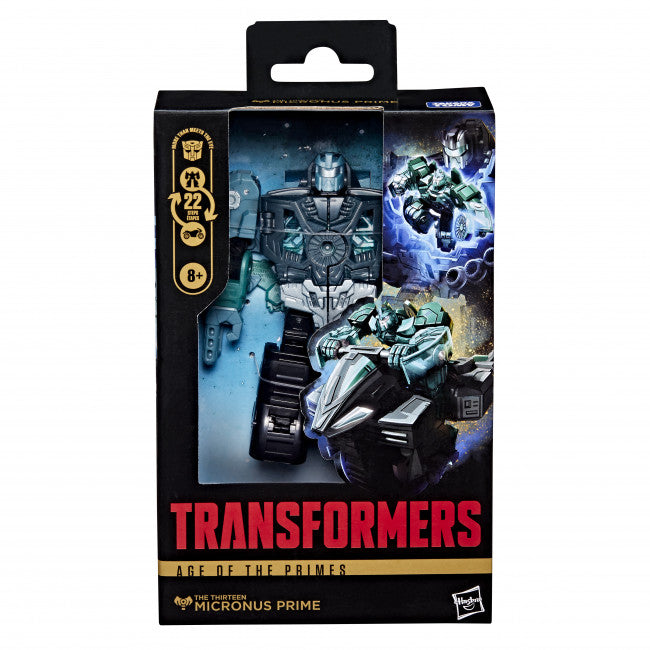 Transformers Deluxe Class Age of the Primes The Thirteen Micronus Prime