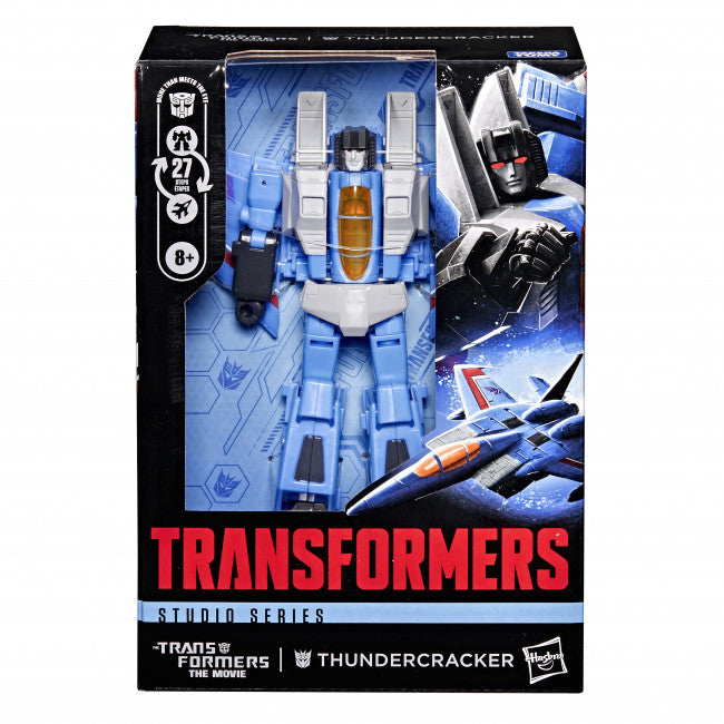 Transformers Studio Series Voyager Class Transformers Movie Thundercracker