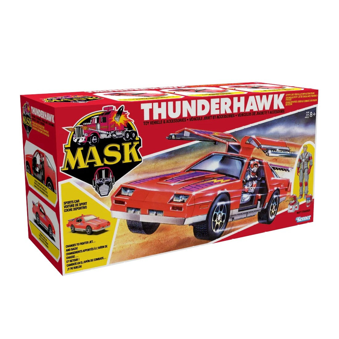 M.A.S.K. Thunderhawk Vehicle - Loyal Subjects