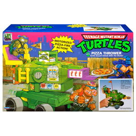Teenage Mutant Ninja Turtles TMNT Pizza Thrower 40th Anniversary