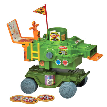 Teenage Mutant Ninja Turtles TMNT Pizza Thrower 40th Anniversary - 0