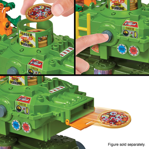 Teenage Mutant Ninja Turtles TMNT Pizza Thrower 40th Anniversary