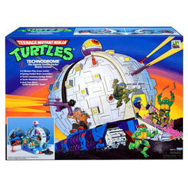 Teenage Mutant Ninja Turtles TMNT Technodrome 40th Anniversary