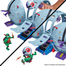Teenage Mutant Ninja Turtles TMNT Technodrome 40th Anniversary-5