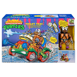 Teenage Mutant Ninja Turtles TMNT Toilet Taxi with Donatello