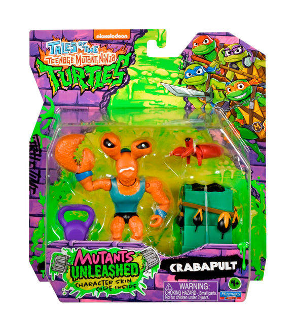 Teenage Mutant Ninja Turtles TMNT Mutants Unleashed Crabapult
