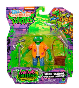 Teenage Mutant Ninja Turtles TMNT Mutants Unleashed High School Michael Angelo