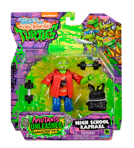 Teenage Mutant Ninja Turtles TMNT Mutants Unleashed High School Raphael