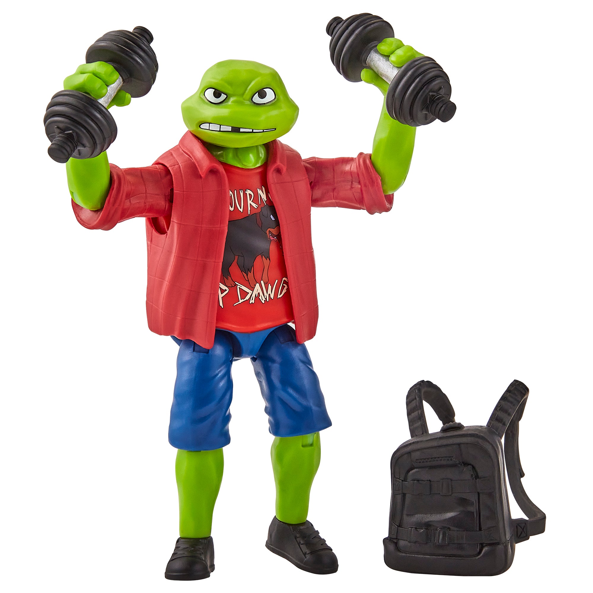 Teenage Mutant Ninja Turtles TMNT Mutants Unleashed High School Raphael