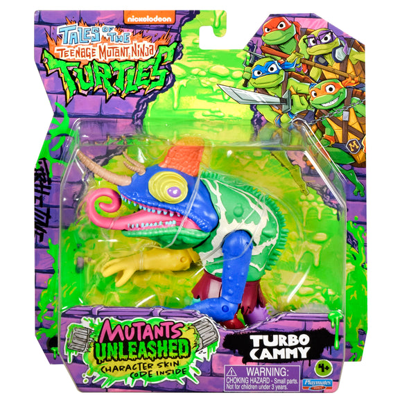 Teenage Mutant Ninja Turtles TMNT Mutants Unleashed Turbo Cammy