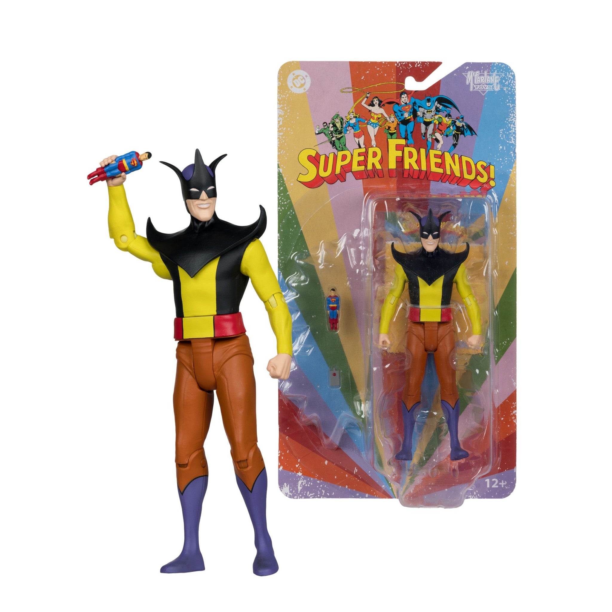 DC Retro Super Friends Toyman 6" Figure CHASE - McFarlane Toys