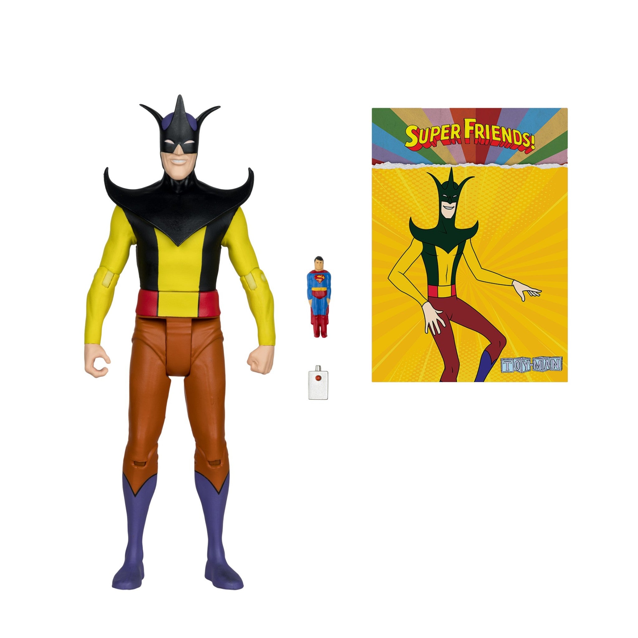 DC Retro Super Friends Toyman 6" Figure CHASE - McFarlane Toys - 0