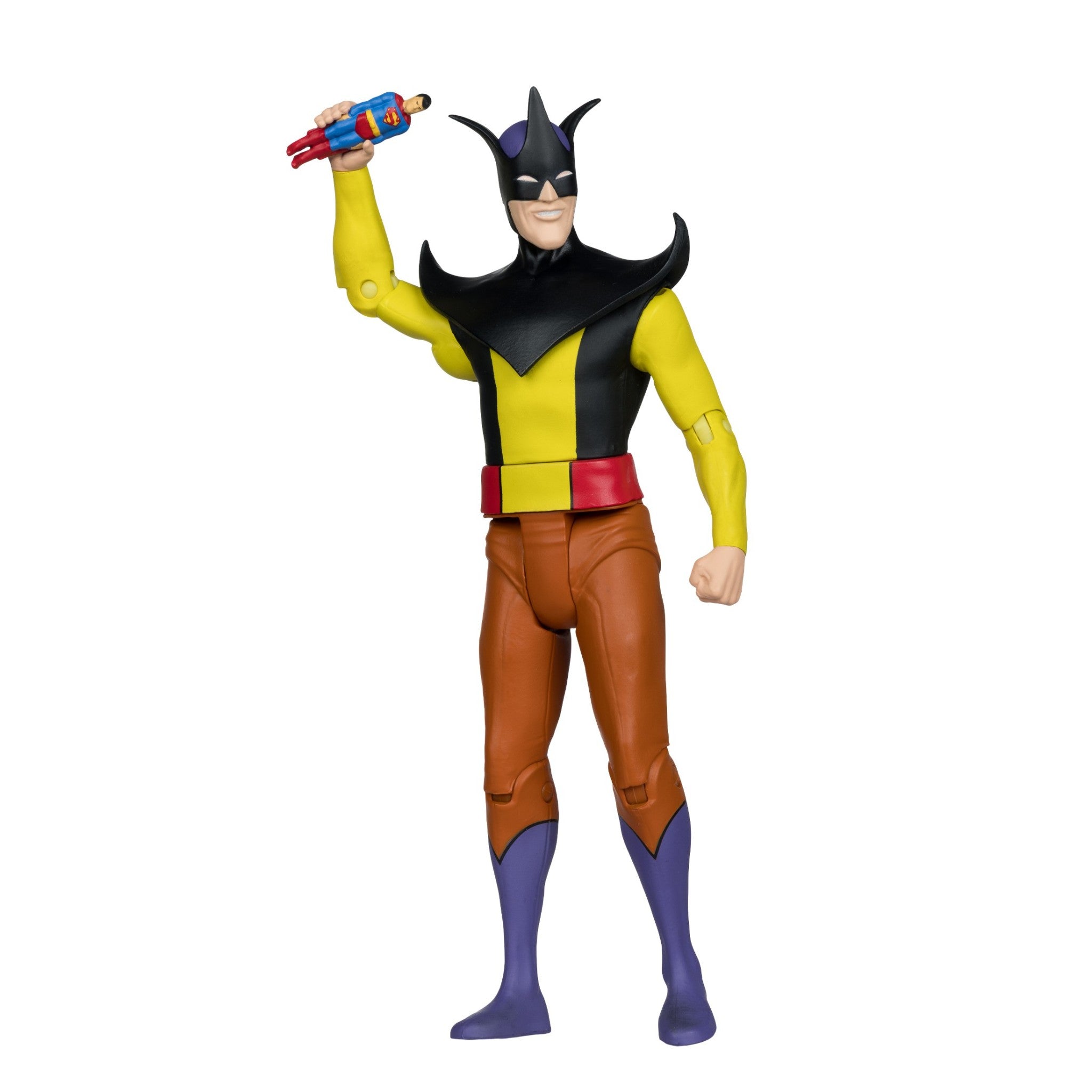 DC Retro Super Friends Toyman 6" Figure CHASE - McFarlane Toys
