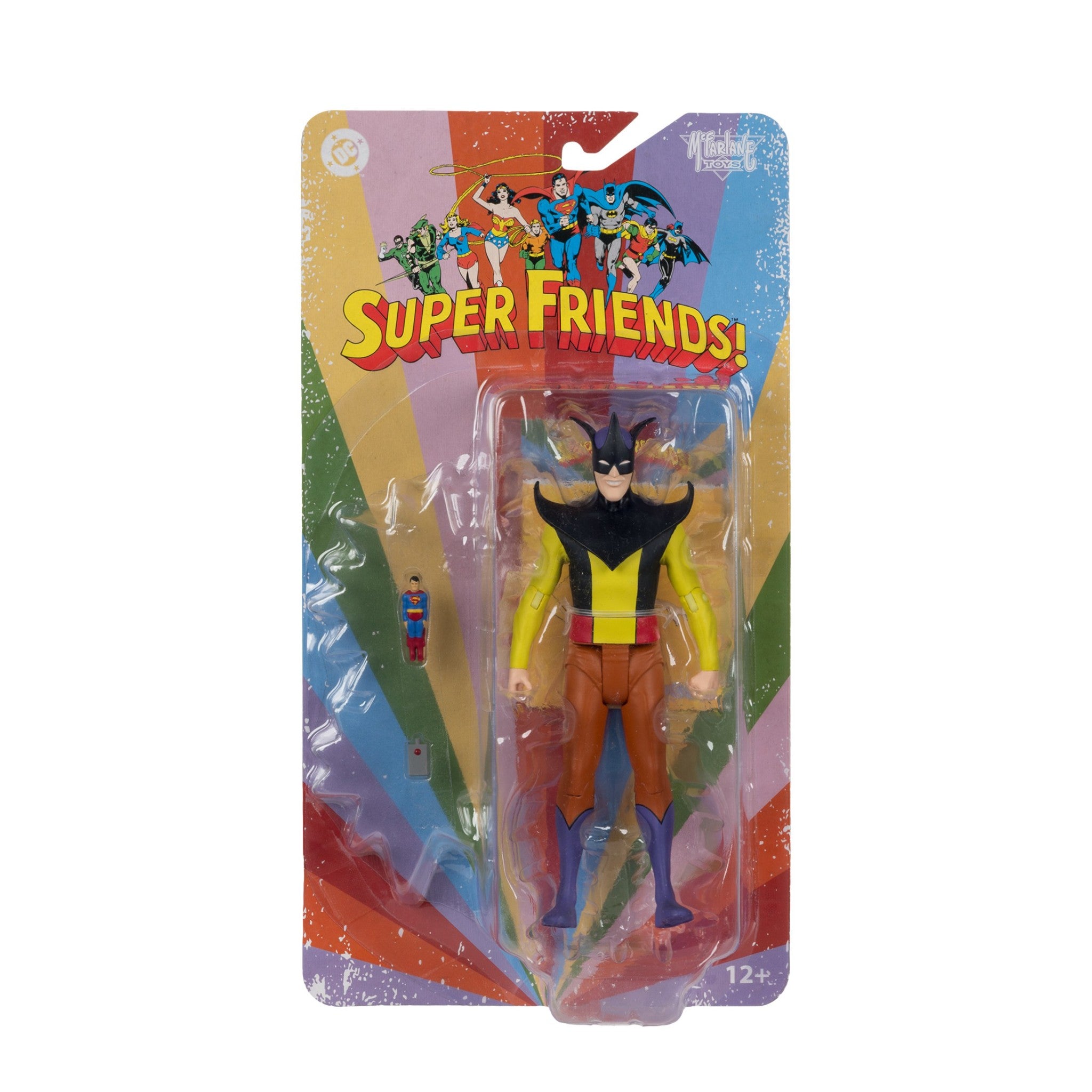 DC Retro Super Friends Toyman 6" Figure CHASE - McFarlane Toys