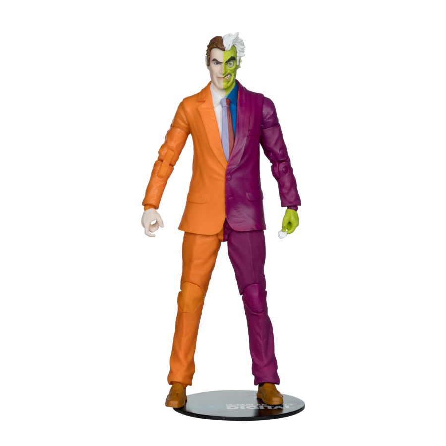 DC Multiverse Two-Face Silver Age - McFarlane DC Direct Digital
