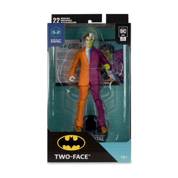 DC Multiverse Two-Face Silver Age - McFarlane DC Direct Digital
